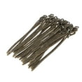 thumbnail image 2 of GUOOL 20pcs Metal Bookmark Hairpin Jewelry Making Charms Findings for Crafting Bronze, 2 of 8