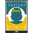 thumbnail image 2 of Women's Marvel Loki I'm Sylvie Graphic Tee Black X Large, 2 of 4