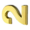thumbnail image 2 of Inteprter Números de casa para exteriores de estilo Simple, signos numéricos, accesorios exquisitos para marcar números, accesorios para Decoración del hogar Número 2, 2 of 6