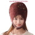 thumbnail image 4 of BQBQERT Cartoon Headgear Hat Novelty Plush Chocolate Hat Windproof Cap for World Football Day International Basketball Day, 4 of 20