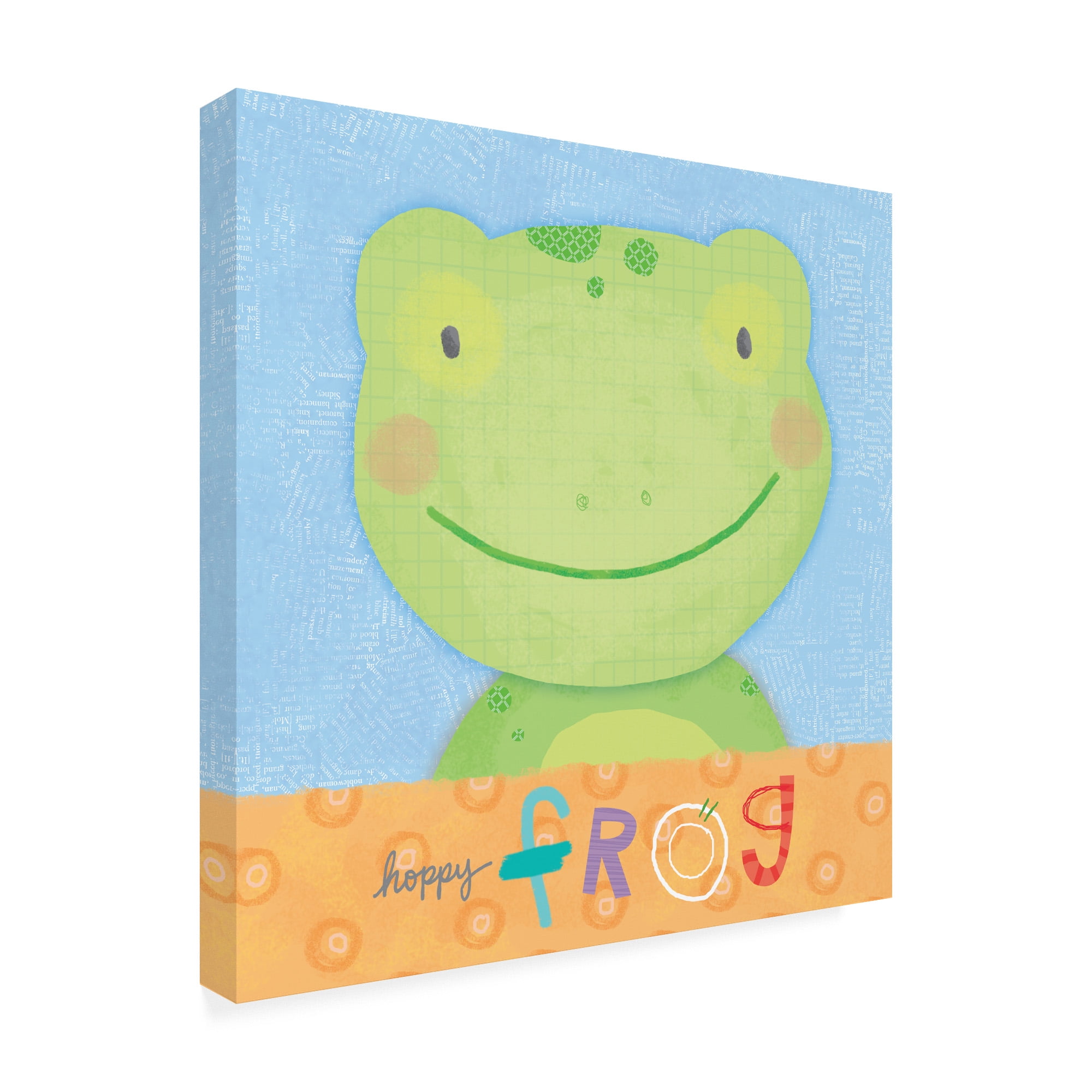 Trademark Fine Art 'Baby Animals 3' Canvas Art by Holli Conger