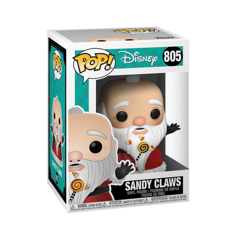 funko pop サンディークローズ ファンコ ビニール・ソーダ「ナイトメア・ビフォア・クリスマス