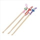 thumbnail image 3 of Bamboo Japanese Doll Ear Wax Pick Spoons Earwax Remover 40 Piezas, 3 of 5