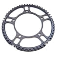thumbnail image 5 of s Platos  de cadena simple 130BCD 56T Mountain Road Negro shamjiam Plato de bicicleta, 5 of 5