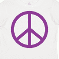 thumbnail image 4 of Inktastic Purple Peace Sign Boys or Girls Toddler T-Shirt, 4 of 5