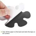 thumbnail image 4 of Unique Bargains 3.9 Inch Dia Anti Slip Grip Tape Non-Slip Traction Strips Flower Shape with Scraper, Black 20 Pack, 4 of 5