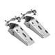 thumbnail image 2 of 2 pedales traseros para bicicleta eléctrica, accesorio para pedales de motocicleta, reposapiés Plata, 2 of 9