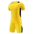 thumbnail image 2 of OGLCCG Boys Soccer Jersey Set Kids Football Training Uniform Quick Dry Youth Sports Tees with Shorts Team Tracksuits Size 4-15, 2 of 4