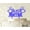 Glitter Blue, variant on "Couple Wedding Cake Topper Personalized Shiny Black Cake Topper Color Option Available 5""-7"" Inches Wide"