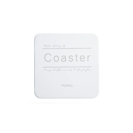 

Ins Stainless Steel Coaster Insulation Pad Placemat Home Geometric Insulation Teacup Home Anti-scald Coaster