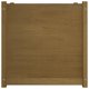 thumbnail image 4 of Jardinera VidaXL de madera maciza de pino marrón miel, 70 x 70 x 70 cm, 4 of 9
