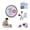 Red, variant on Heat Erasable Cream for Fabric Marking, HeatErasable Fabric Marker for Sewing,No-trace Iron Disappearing Paste for Quilting,Sewing & Crafting, Heat Erase Cream Template Marker,Tape, Brushes & Manual