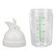 thumbnail image 1 of Salad Dressing Shaker, Salad Dressing Container BPA Free Easy To Operate 200ml  For Kitchen ANGGREK Blanco, 1 of 8