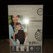 Infantino Padded Baby Carrier for Newborn 25 lbs, 2-Position, Blue, One Size