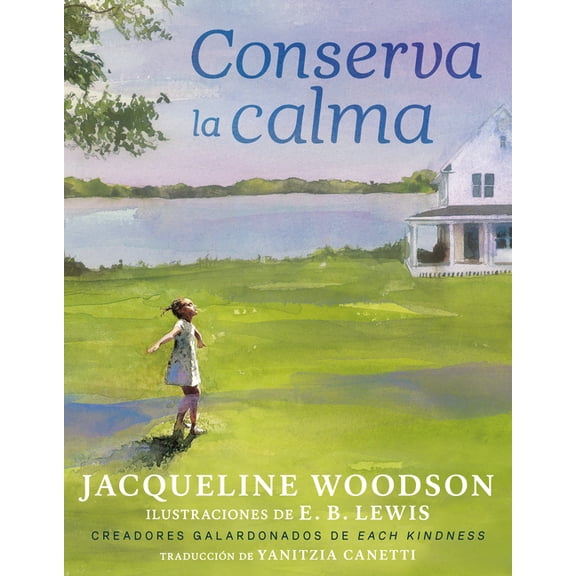 Conserva La Calma (Carry the Quiet Spanish Edition), (Hardcover)