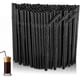 thumbnail image 1 of 600 Pcs Plastic Straws, Black Reusable Straws For Drinks From Bar Party Home, 22 Cm (calibre 6 Mm) Abr-good, 1 of 5