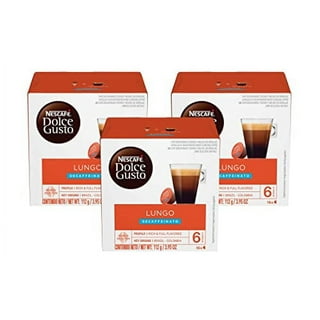 Nescafe Dolce Gusto Starbucks Coffee Capsules - Lungo