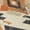 Ivory, variant on Dalyn Rugs Machine Washable Indoor/Outdoor Chantille Beige 10' x 14' Rug