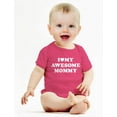 thumbnail image 5 of Tstars Boys Unisex Best Gift for Mother's Day Shirts I Love my Awesome Mommy Baby Toddler Cool Cute Gift for Mom Shirts for Baby Boy Mothers Day Gift Baby Bodysuit, 5 of 7