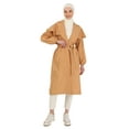 thumbnail image 2 of - Unlined - Point Collar - Trench Coat - Benin, 2 of 4