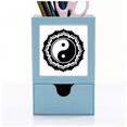 thumbnail image 1 of China Taichi Eight Diagram Pattern Desk Supplies Organizer Pen Holder Card, 1 of 3