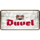 thumbnail image 1 of Placa Metal Vintage Duvel Pintura Hierro Rectangular Pared para El Y Bar 30x15cm, 1 of 9