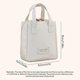 thumbnail image 5 of Shell Shaped Makeup Bag Portable Makeup Storage Pouch with Handle for Hand Cream Body Lotion, 5 of 5