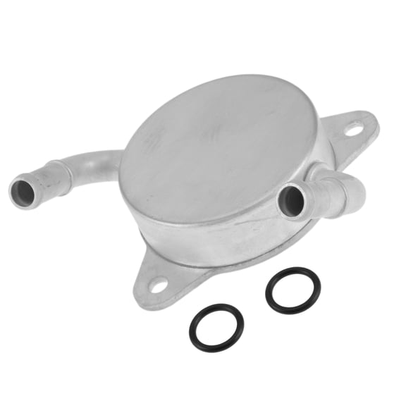 Unique Bargains Engine Oil Cooler for Toyota Corolla No.3349352010 Trans Cooler 1 Set with O-ring Seals