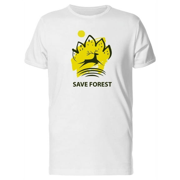Save Forest Logo Tee Men's -Image by Shutterstock