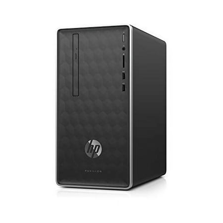 HP Pavilion Business Desktop PC 590-p0033w Intel Core i3-8100 (up to 3.60 GHz), 4GB DDR4-2400 SDRAM, 1TB 7200 RPM HDD, 16GB Optane Memory, DVD-ROM, USB Type-C, Keyboard and Mouse