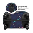 thumbnail image 5 of Wukai Cartoon Dinosaur Elastic Luggage Cover: Personalized Protection for Your Suitcase - Fits 19~29-inch, Washable & Durable Travel Companion-X-Large, 5 of 8