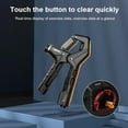 thumbnail image 3 of Expansor en forma R Ergonomic Hand Arrapper Muñeca Fortaleza agarre la mano del plano antebrazo Anti slip con contador 5-100 resistencia ajustable para las muñecas los brazos dedos, 3 of 9