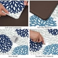 thumbnail image 2 of Kitchen Mats Set of 2 Cushioned Anti Fatigue Kitchen Rugs Non Slip Waterproof Kitchen Runner Memory Foam Kitchen Floor Mat Comfort Standing Mat for Sink,Office,Laundry,17.3 x 29 inch + 17.3 x 47 inch, 2 of 3