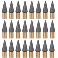 thumbnail image 3 of Milisten 25pcs Inkless Pencil Replaceable Refill Everlasting Pencil Graphite Nib Inkless Pen Tip, 3 of 6