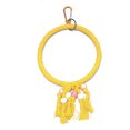 thumbnail image 1 of EastVita Pet Parrot Swing Rings Toys Colorful Cotton Rope Rings Stand Bird Cage Accessories Decoration Supplies, 1 of 8