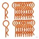 thumbnail image 1 of 3x 20 Piezas 1:10 1:12 1:8 Clip de Carcasa de Coche Naranja Pin para Coches RC DIY, 1 of 9