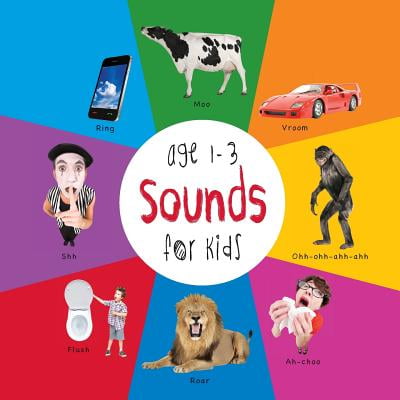 Sounds for Kids Age 1-3 (Engage Early Readers : Children's Learning Books) with Free