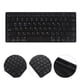 thumbnail image 5 of Teclado inalámbrico hebreo, teclado inalámbrico para computadora, teclado electrónico para computadora, 5 of 8
