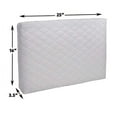 thumbnail image 3 of Indoor Window AC Covers by ALPINE HARDWARE - Double Insulation Air Conditioner Cover (White, 25" x 16" x 3.5"), 3 of 5