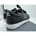 thumbnail image 3 of NEW BALANCE MEN'S 480 V1 LEATHER SNEAKER BLACK WHITE SIZE 11.5, 3 of 6