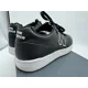 thumbnail image 3 of NEW BALANCE MEN'S 480 V1 LEATHER SNEAKER BLACK WHITE SIZE 11.5, 3 of 6