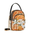 thumbnail image 7 of FORMRS Crossbody Bag for Women Quilted Travel Shoulder Cell Phone Purse with Chain Strap Handbag, Sunny Floral, 7 of 7