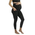 thumbnail image 2 of Time and Tru Women's Active Maternity Leggings, 2 of 4