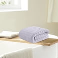 thumbnail image 4 of WZXPWT Velvet Bath Towel, 14"x30" Soft Fleece Towel, Highly Absorbent and Quick-Drying, Ideal for Shower, Pool, or Beach Use, Perfect Addition to Your Linen Collection(Gray), 4 of 6