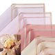 thumbnail image 2 of 5pcs/Pack Flower Wrapping Paper Golden Border Rose Korean Style Half Transparent Gift Packing Florist Bouquet Wrapping Material, 2 of 4
