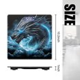 thumbnail image 2 of High Precision Body Weight Scale Smart Bathroom Scales with Large LCD Display(400lbs),Decorative for Bedroom-Fierce Dragon With Glowing Blue Eyes, 2 of 4