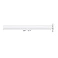 thumbnail image 2 of FRCOLOR 16Pcs Hot Melt Adhesive Rod White Easy Use Glue Sticks for Crafts Metal Upholstery Bonding, 2 of 8