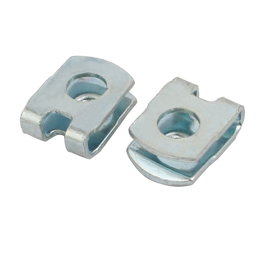 Fit M4 Screw 65Mn Spring Steel U Clip Nut Silver Tone 15mm x 11.5mm 24pcs Walmart Canada