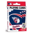thumbnail image 2 of MasterPieces Officially Licensed MLB Cleveland Guardians Playing Cards - 54 Card Deck for Adults, 2 of 4