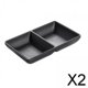 thumbnail image 1 of 2x Plato para , Plato para Barbacoa, Taza para Chutney, Tazas para Ketchup, Cuenco para , Taza para Acampar, Barbacoa, Restaurante, Cocina, , Estilo H 2 piezas, 1 of 8